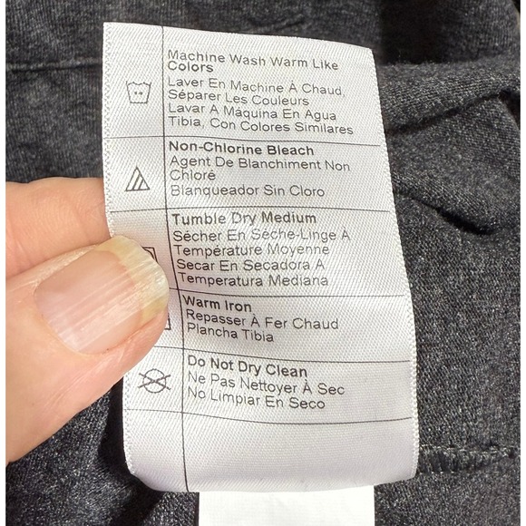 Carhartt K87 M Mens Dark Gray Short Sleeve Workwear Pocket T Shirt Size Medium - Picture 4 of 8